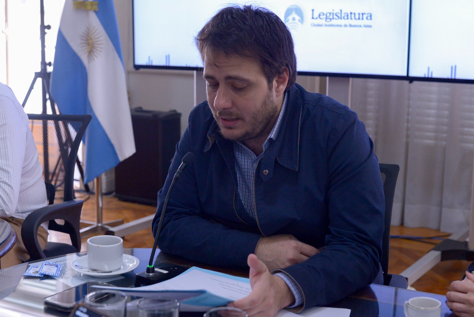 Se reunió la Comisión de Asuntos Constitucionales