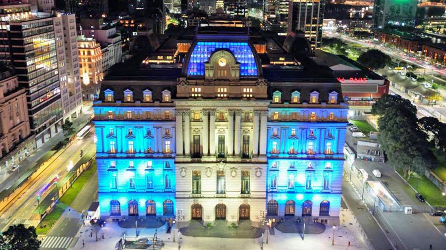 Milei le cambió el nombre al CCK: se llamará "Palacio Libertad Sarmiento"