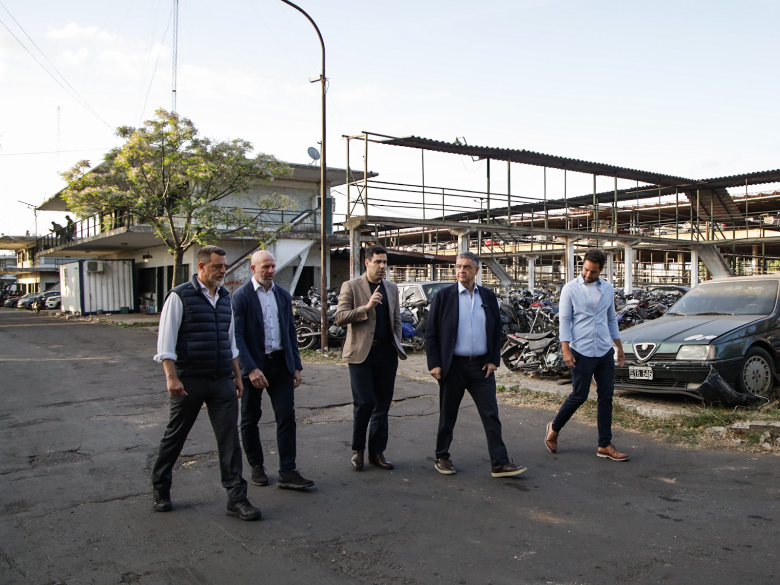 El GCBA compactó más de 2.800 autos que estaban abandonados en las calles