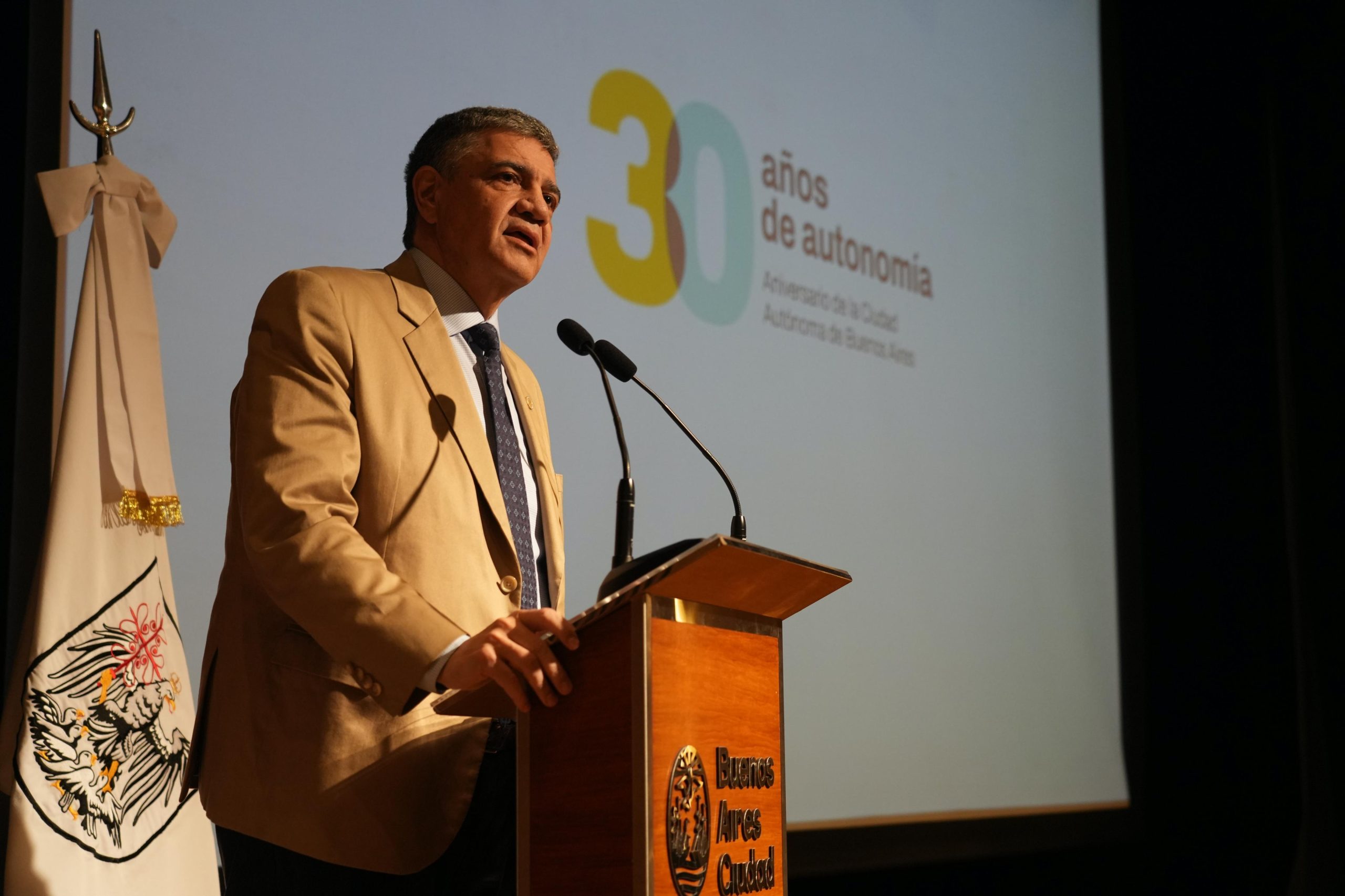 La Ciudad celebró sus 30 años de autonomía