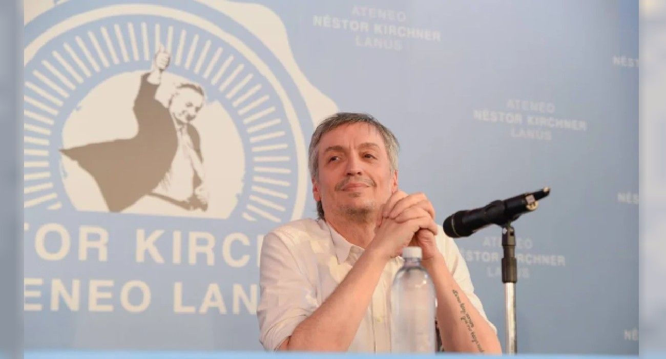 Máximo Kirchner: “Cristina está muy firme”