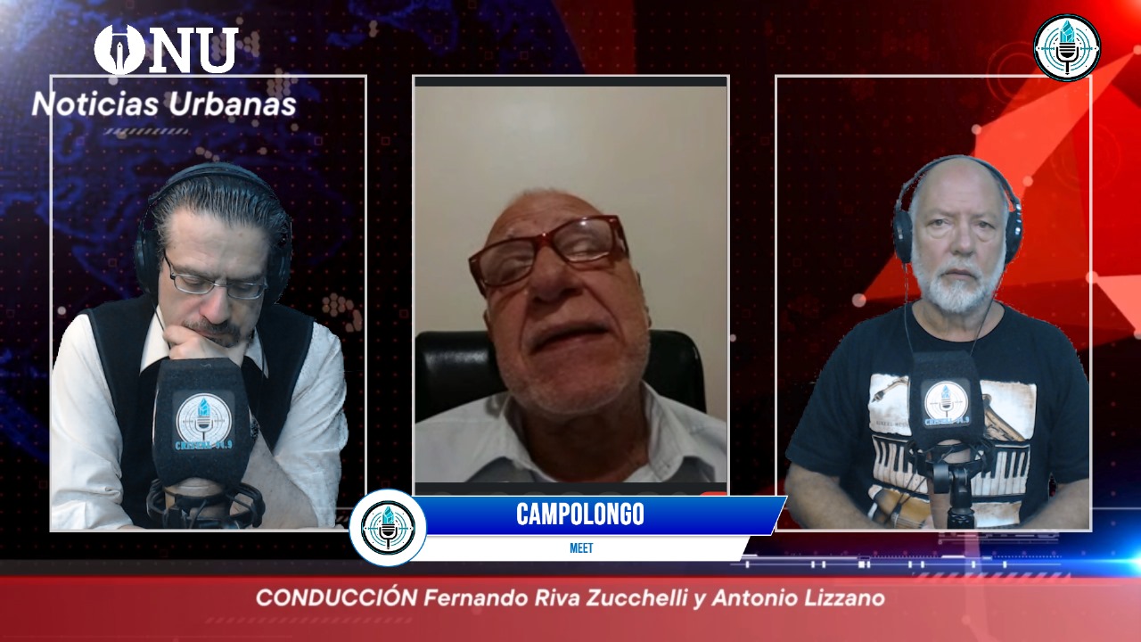 Cristina, Quintela, "Chiqui" Tapia, Riquelme y Campolongo, en NU Radio