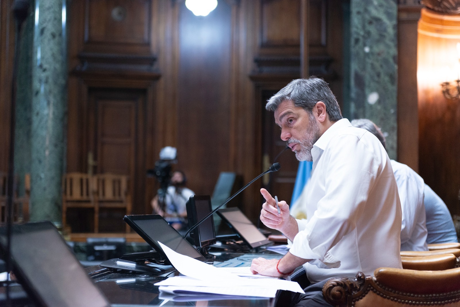 Los temas de la sesión: inmuebles protegidos, RIGI y blanqueo