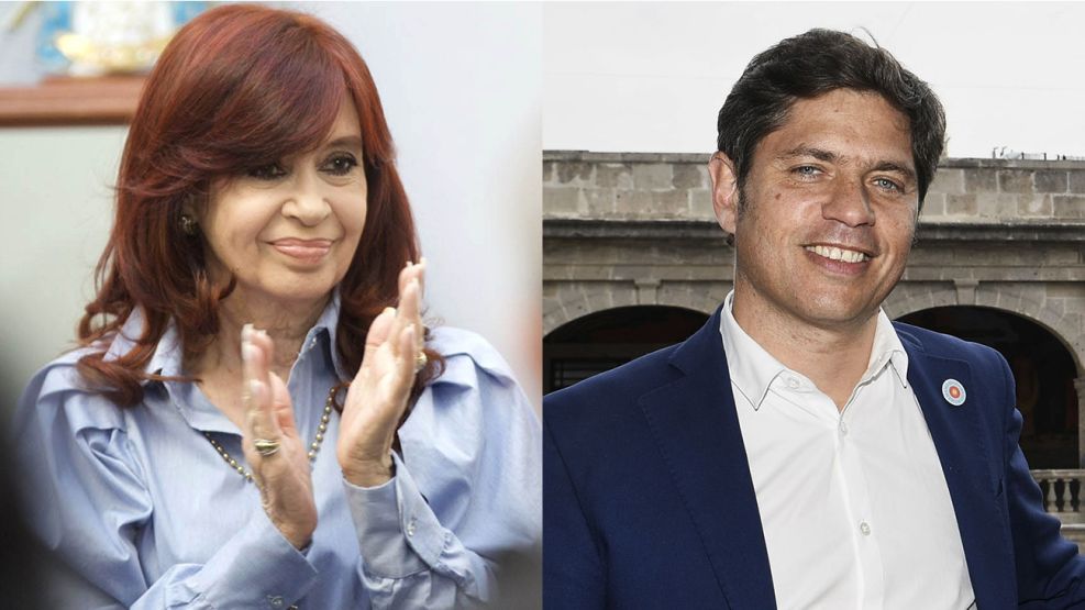 Cristina y Kicillof chocan por el control del Senado provincial