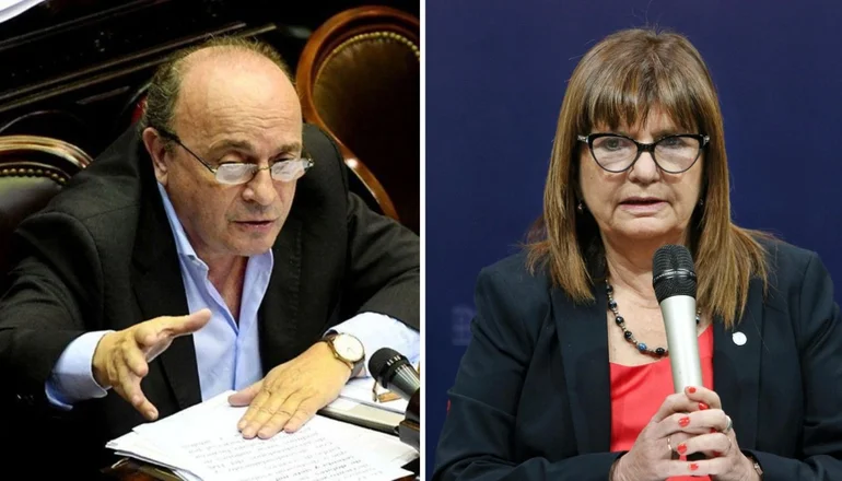 Después del cruce en Diputados, Moreau denunció penalmente a Bullrich
