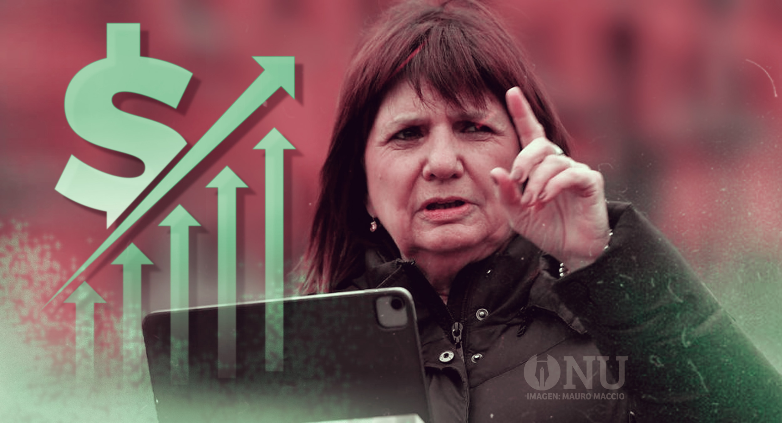 Sí hay plata: Bullrich pidió un 216 % de aumento para la seguridad en 2025