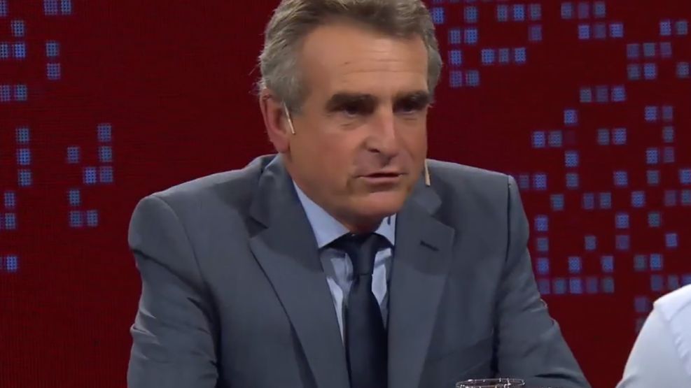 Muerte de Ginés, Rossi cruzó a Milei: "Hiena carroñera"