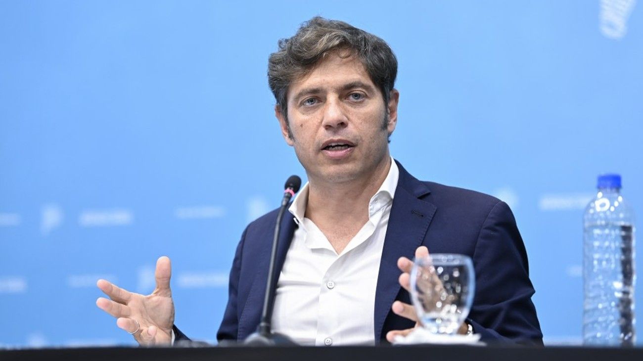Tras las críticas de CFK, Kicillof llamó a la unidad y dijo que Quintela no es su candidato