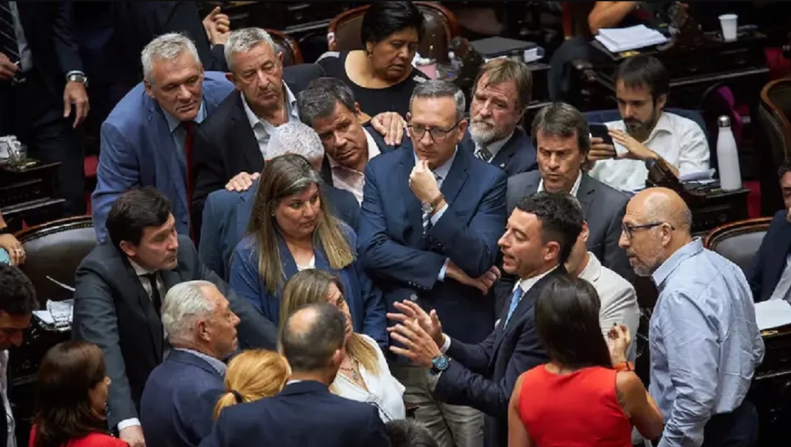 Arde la UCR: Manes y Lousteau rompieron el bloque en Diputados