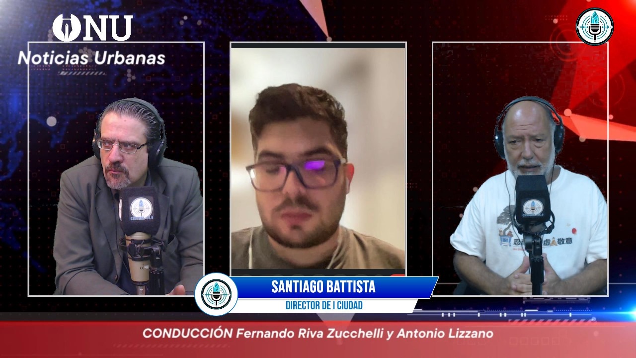 Santiago Battista y Fernado Gril, en NU Radio