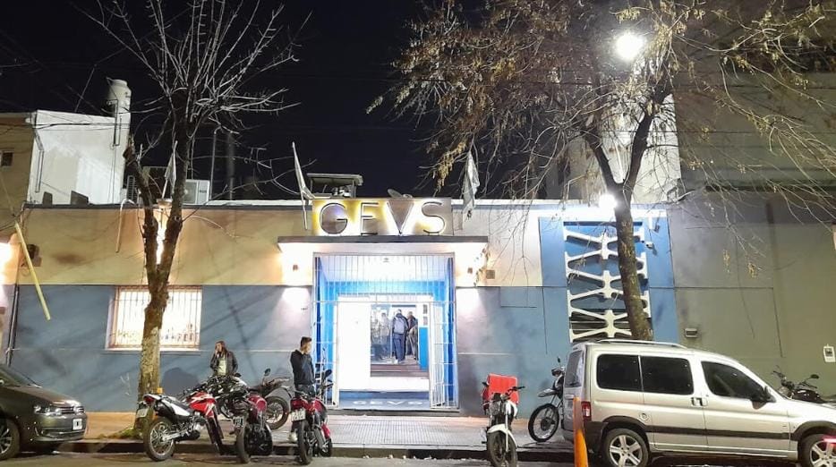 Loupias colocará una placa en el Club Gimnasia Esgrima de Vélez Sarsfield