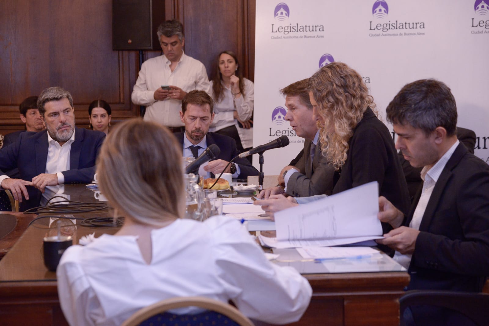 Presupuesto porteño: Gabino Tapia quiere que la Ciudad tenga "plena autonomía"