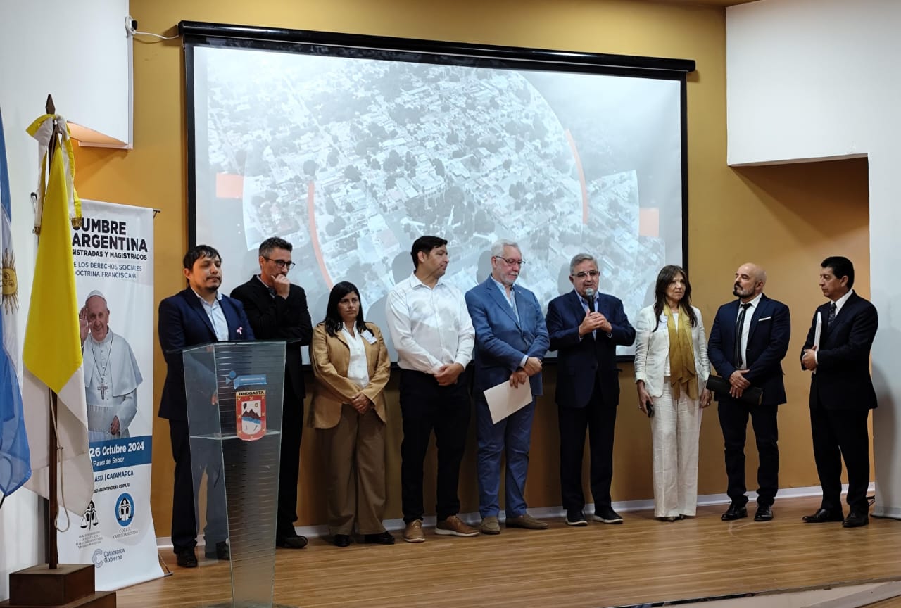 Cumbre de jueces: “Cuando no hay justicia, hay ajuste”