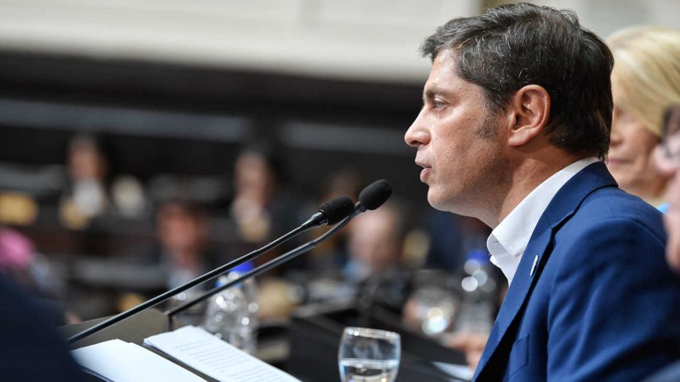 Kicillof insistió: “Tenemos la obligación de seguir trabajando en unidad”