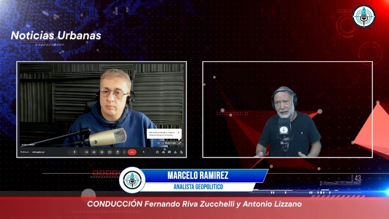 Juan José Tufaro y Marcelo Ramírez, en NU Radio