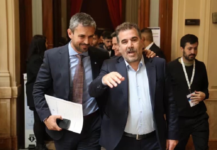 Ritondo y Menem sobre la relación del Pro y LLA: "Estamos casi de novios"