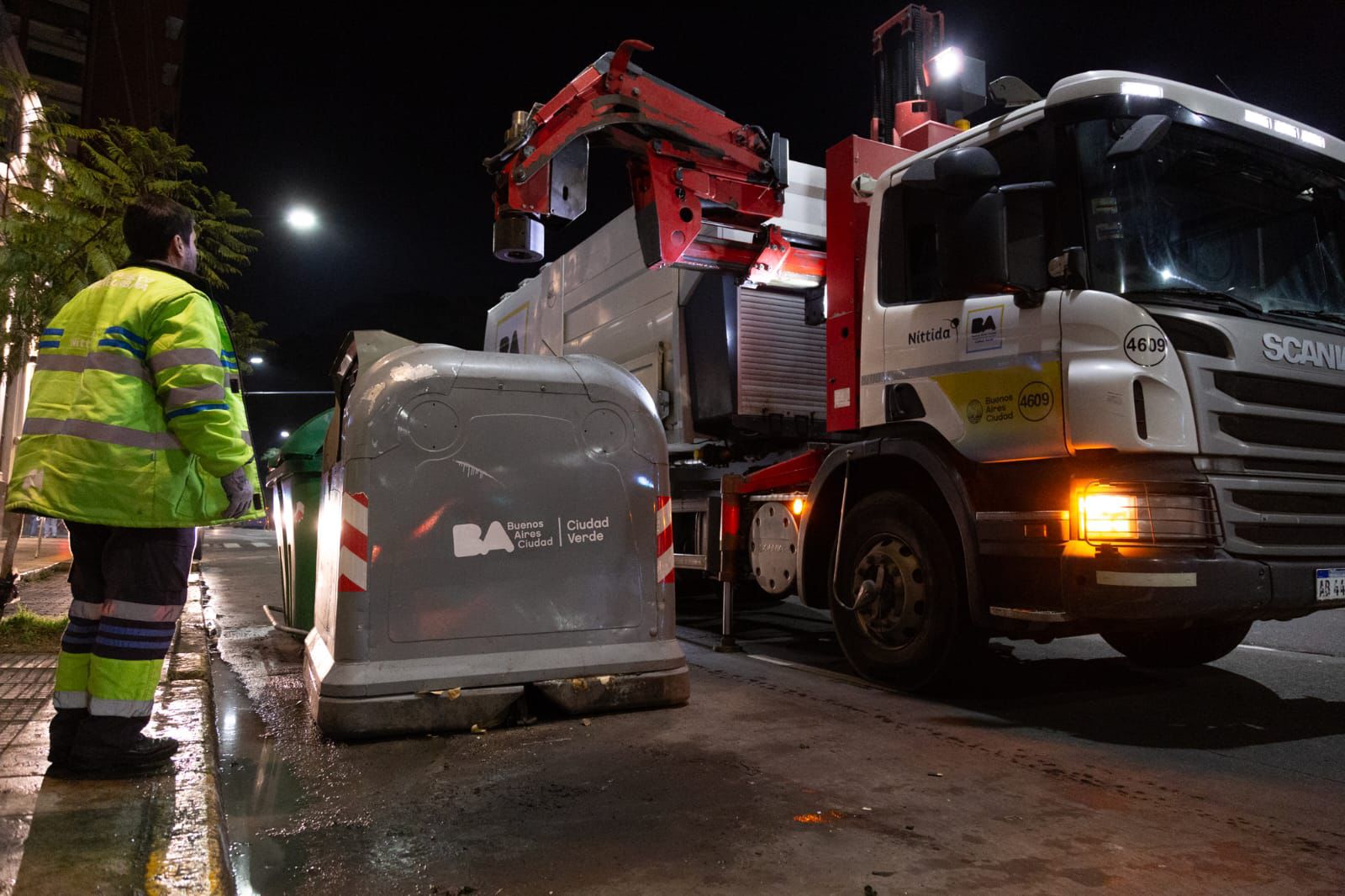 CABA: por el paro de transporte, no hay recolección de residuos