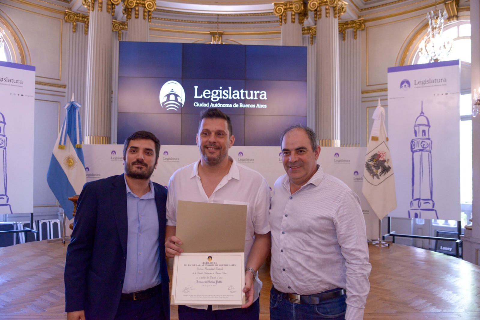 Matias Patti, nueva Personalidad Destacada del Deporte