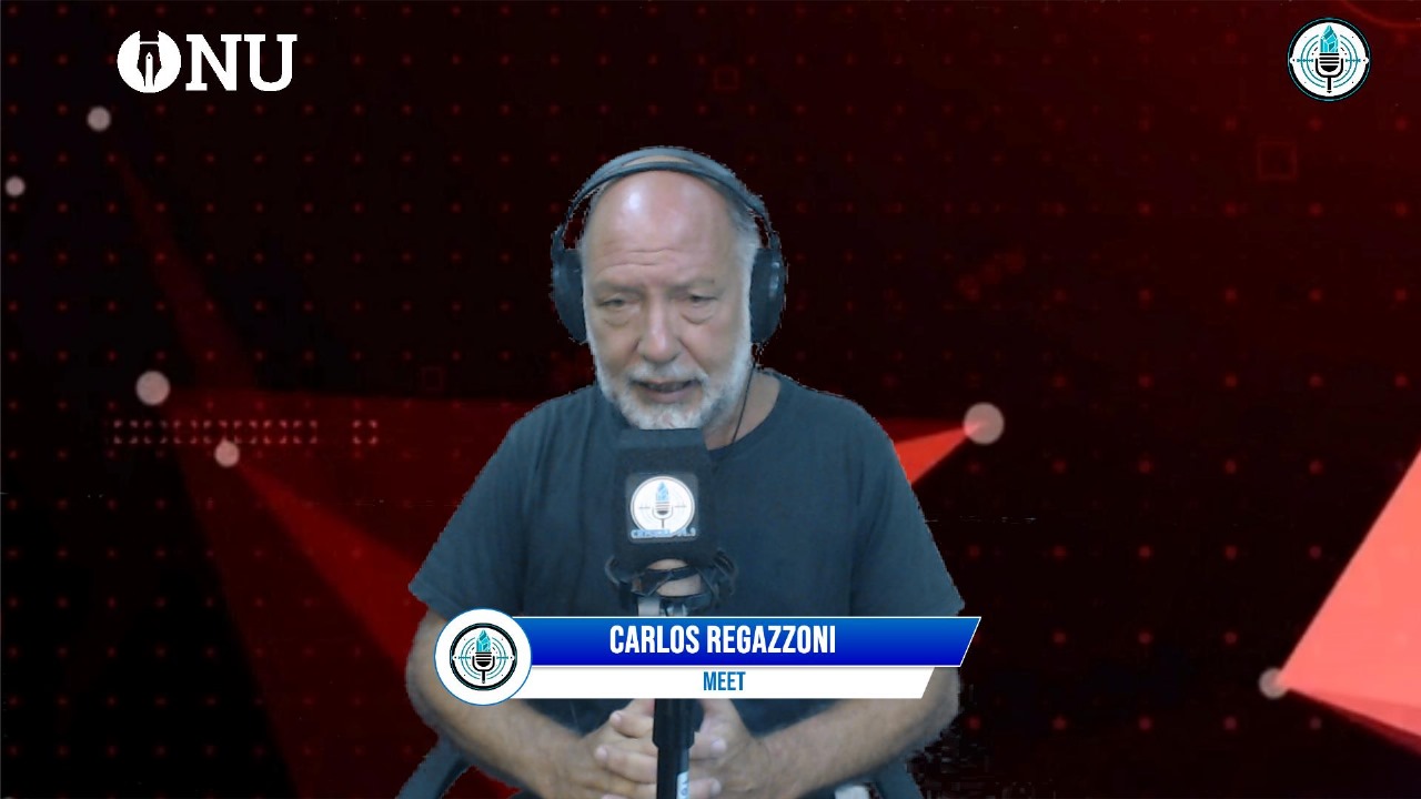 Carlos Regazzoni y Juan Manuel Valdés, en NU Radio