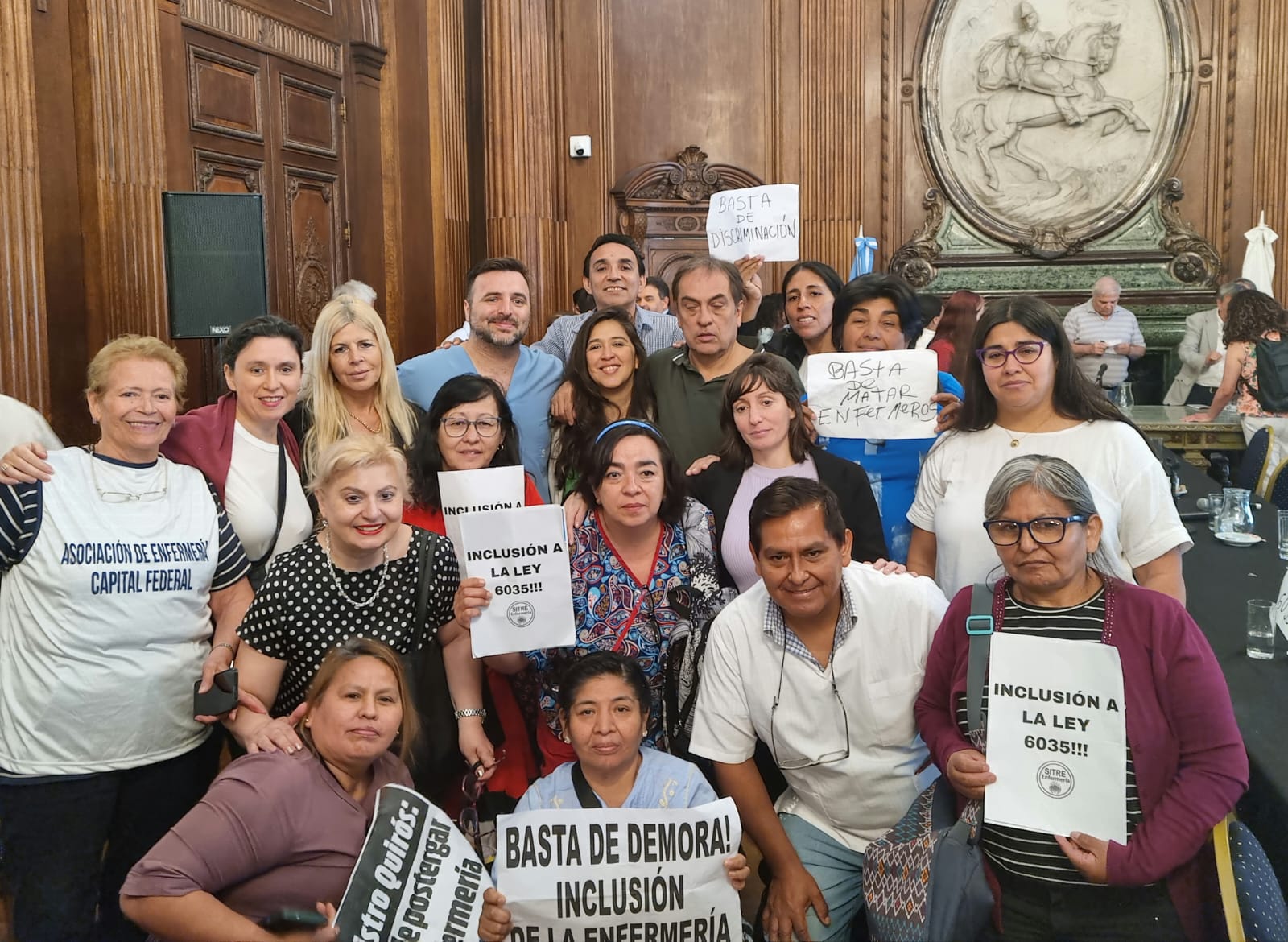 Ocaña: “Quirós mintió y no vino a dar la discusión sobre enfermería”