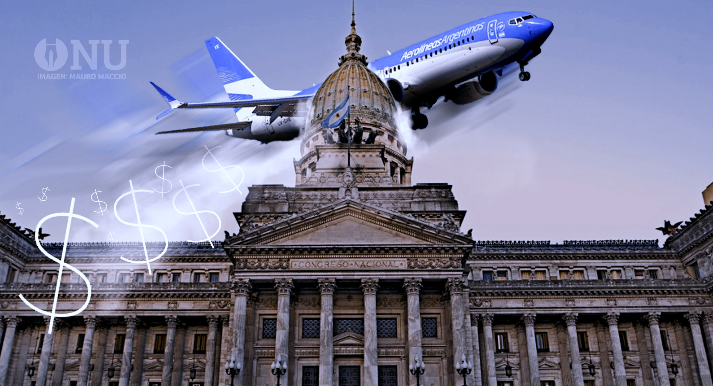 Diputados avanzó con la privatización de Aerolíneas Argentinas