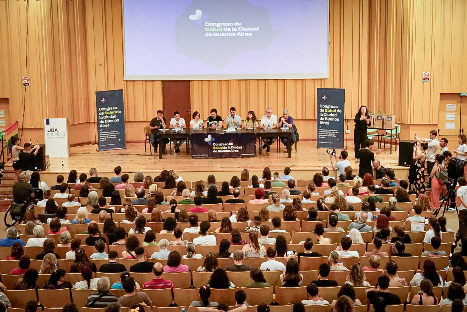 Organizaciones porteñas realizaron el primer Congreso de Salud de la Ciudad