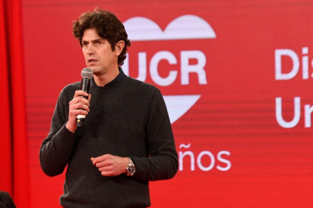 Lousteau presentó a los primeros cinco candidatos de la UCR a la Legislatura