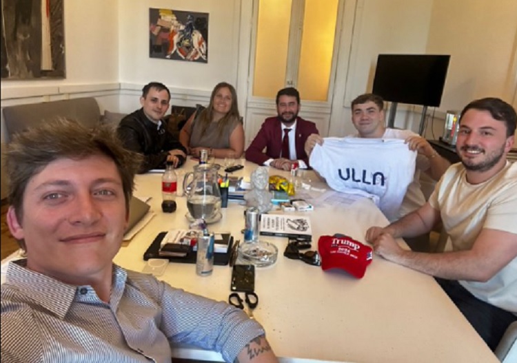 Dos alfiles de Karina Milei pelean por el liderazgo universitario bonaerense