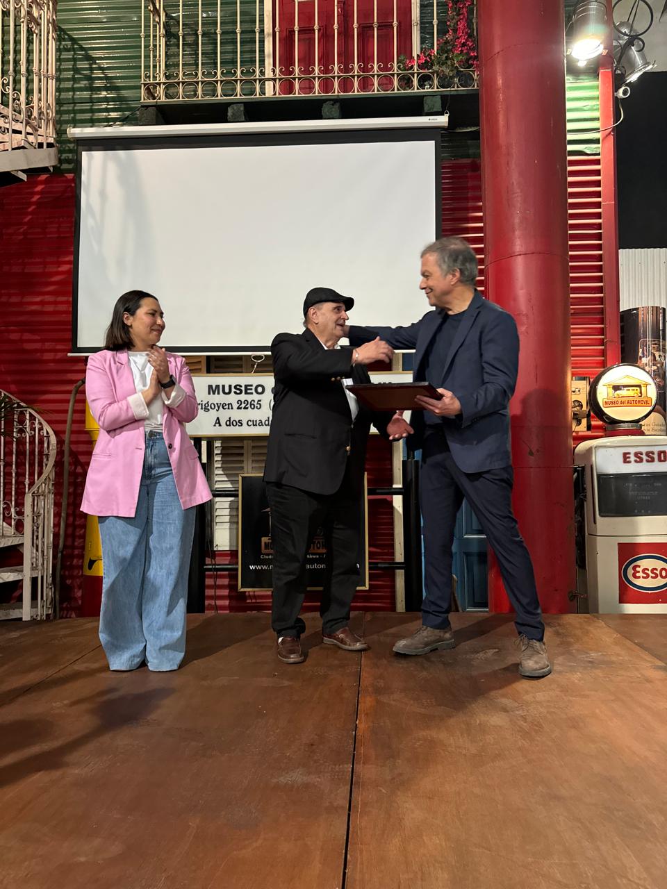 La Legislatura distinguió a Luis Spadafora