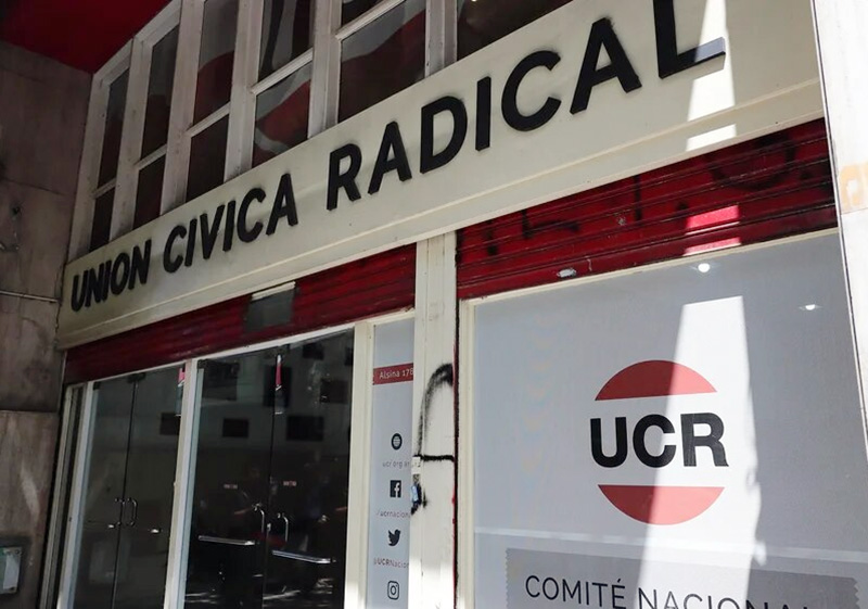 Legislatura: radicales, CP y el PS repudiaron el ataque al Comité Nacional de la UCR