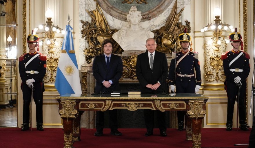 Werthein depura la Cancillería: echó al jefe de Gabinete de Mondino