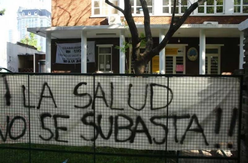 Salud porteña en jaque: quieren vender el CESAM N°1