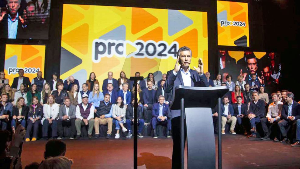 "Reconocimiento a la gestión de Milei y apoyo del Pro a los objetivos del Gobierno"