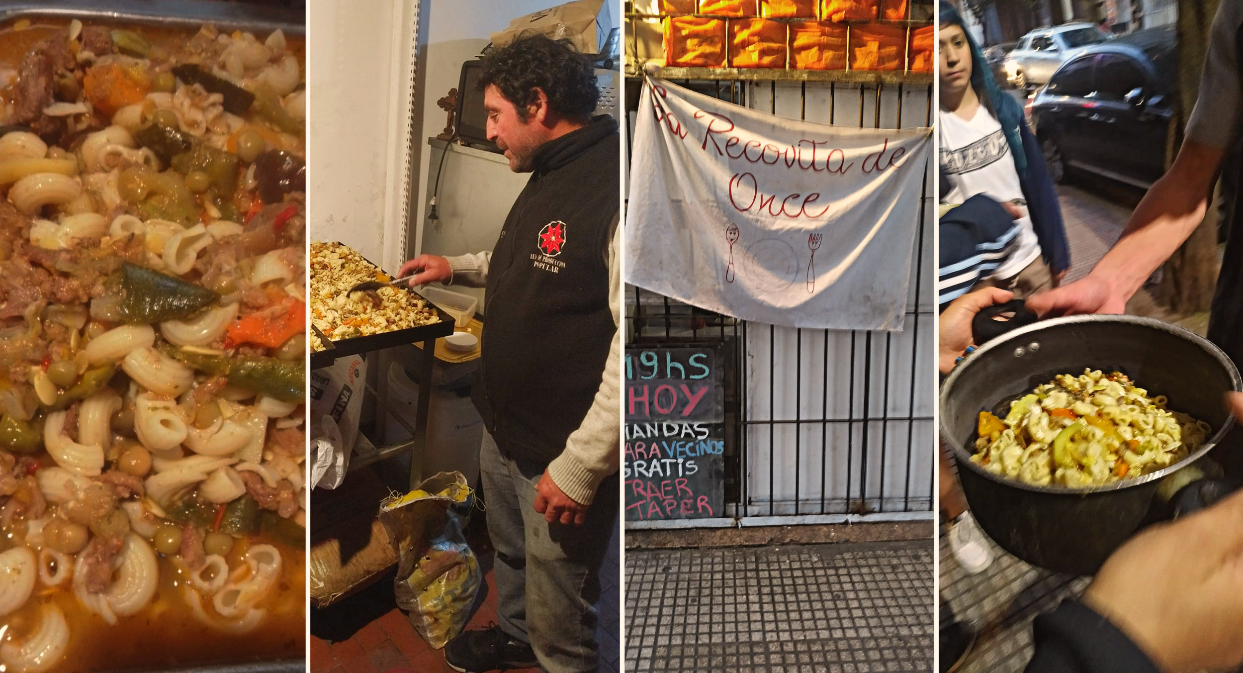 Gabriel Ocampo: “Antes venían unas 15 o 20 familias, hoy son 64”