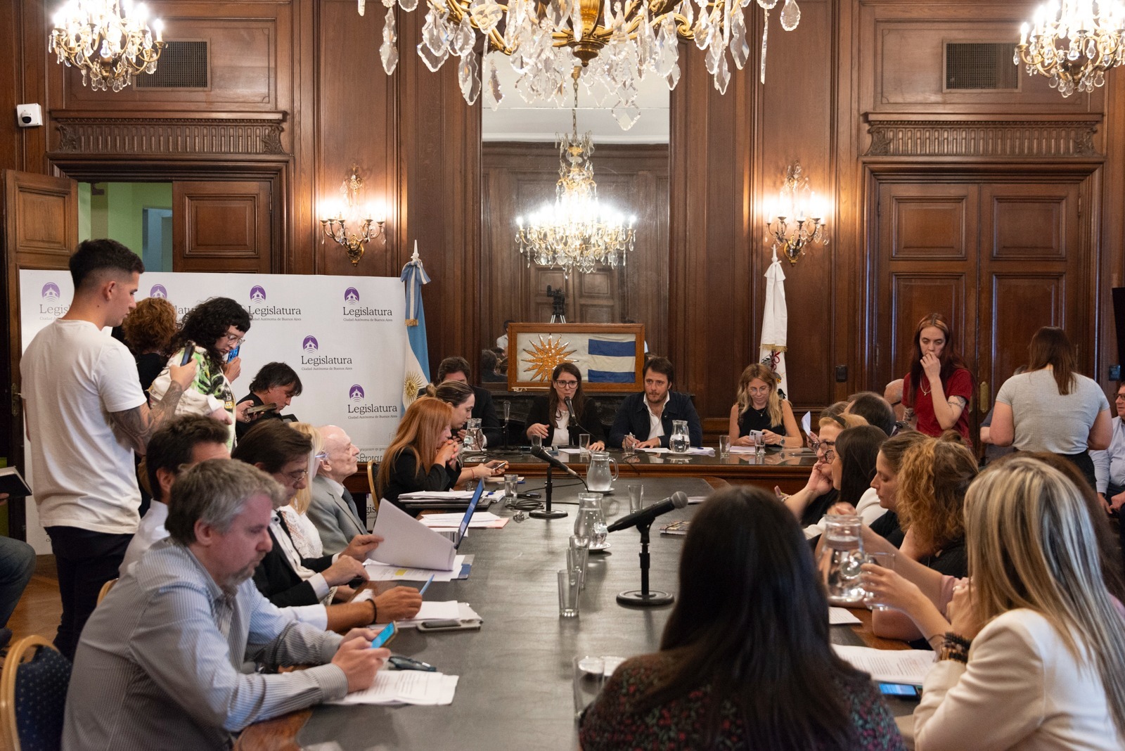 La Legislatura porteña avanza con la creación del código procesal laboral