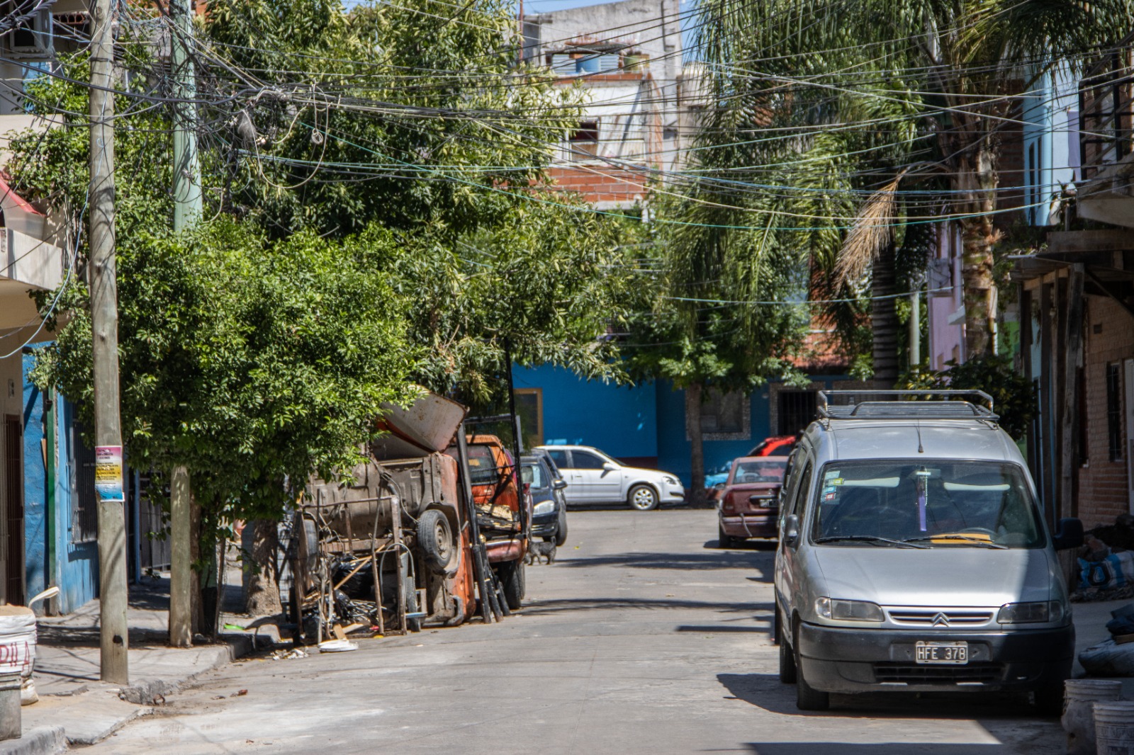 El MPD presentó un amparo para garantizar el servicio eléctrico en el Barrio INTA