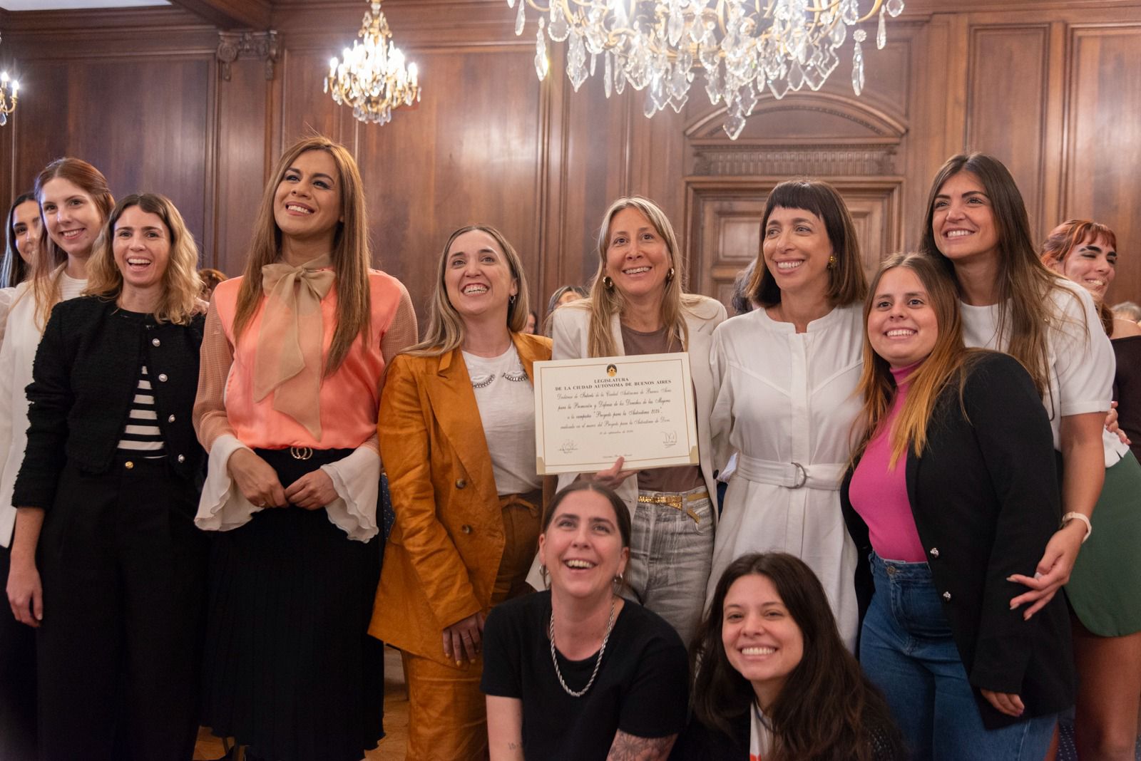 La Legislatura declaró de interés el proyecto para la Autoestima de Dove