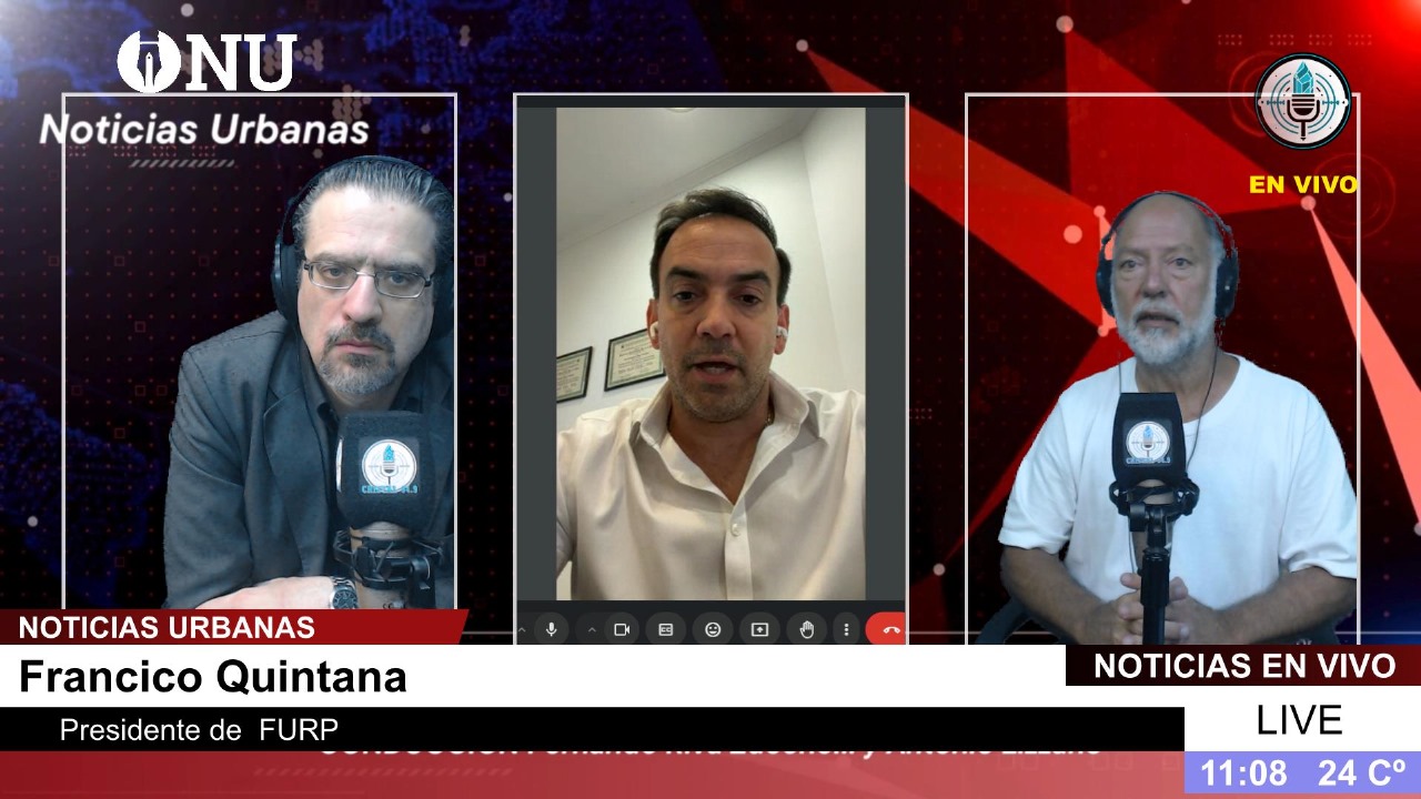 Francisco Quintana y Facundo Nejamkis, en NU Radio