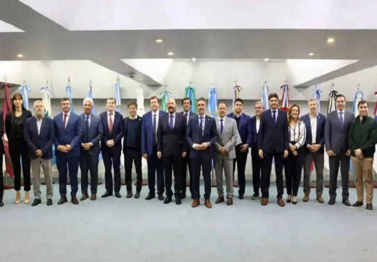 Unidos por el presupuesto: gobernadores del PJ y la UCR mantuvieron un encuentro