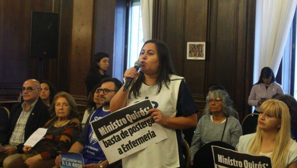 O´Dezaille y la Ley de Enfermería: "El oficialismo no se esperaba esto"