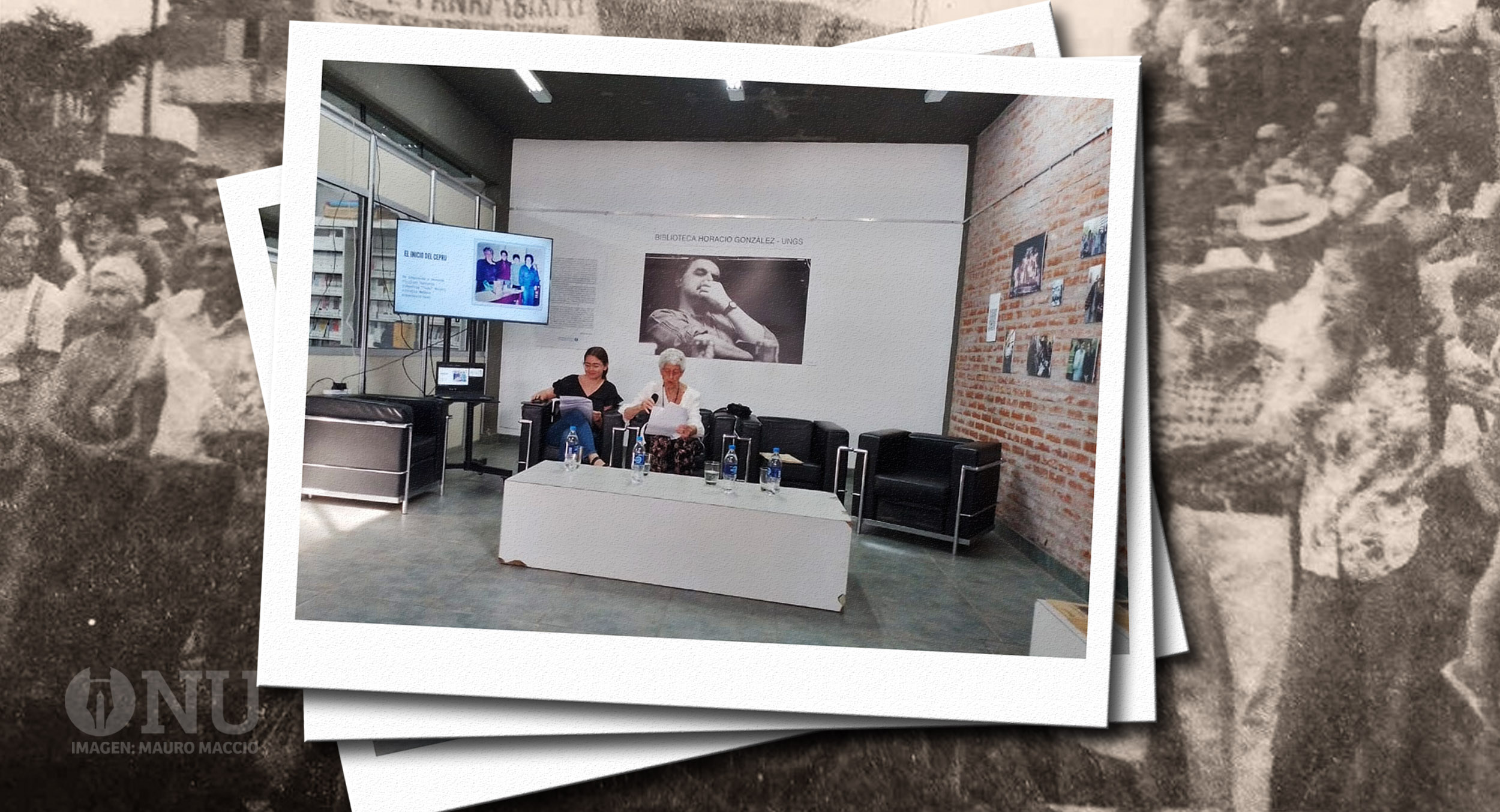 Exclusivo: Los archivos del Movimiento Rural fueron donados a la UGS