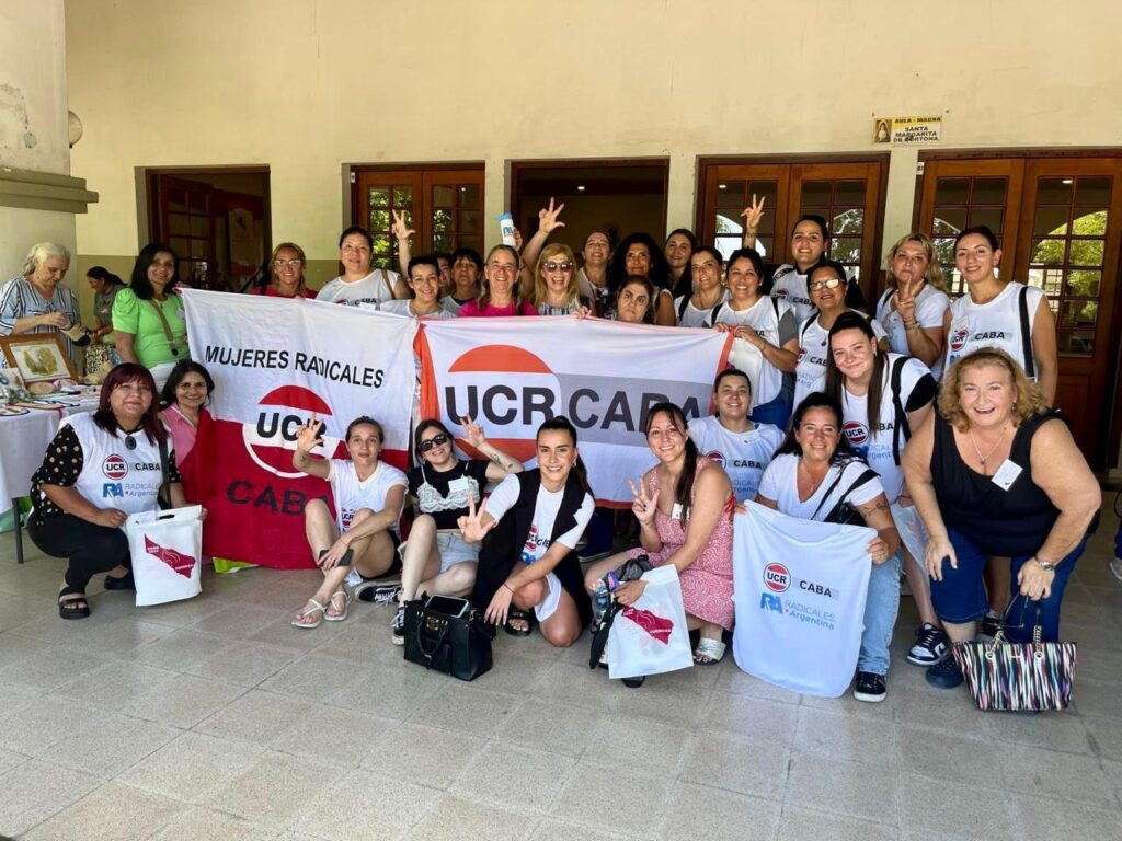 Formosa: mujeres de la UCR Capital participaron de un encuentro de mujeres radicales