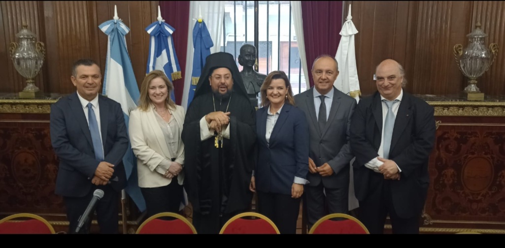 La Legislatura y las las instituciones Heleno-Ortodoxas de Sudamérica