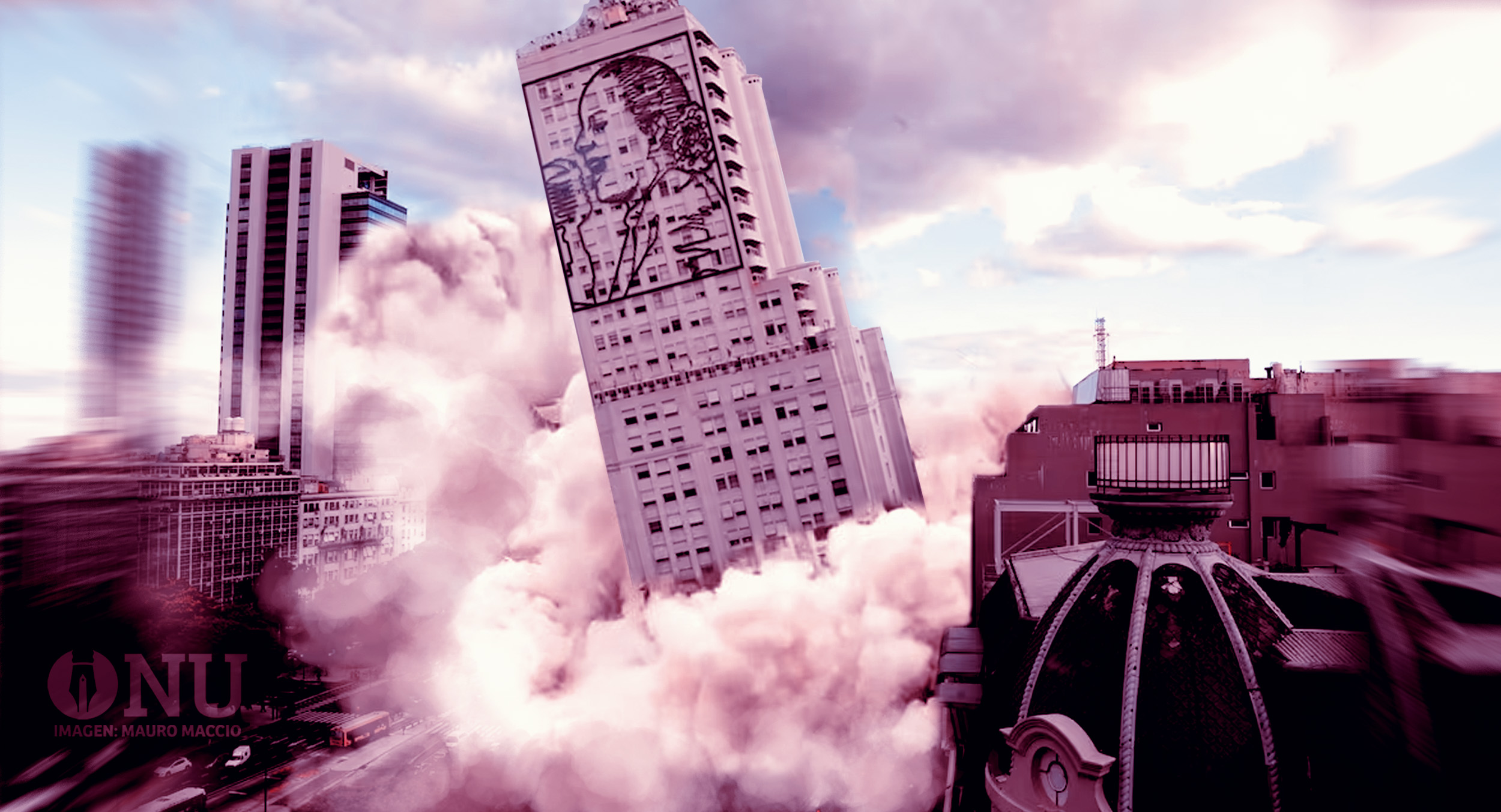 Despidos y la posible demolición del edificio Evita