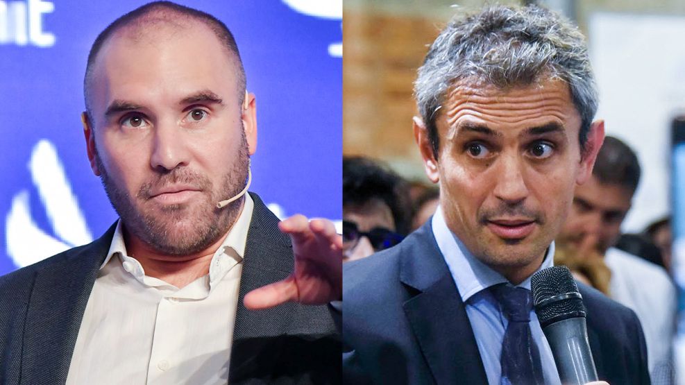 Martín Menem cuestionó a Martín Guzmán: "Seguí saraseando"