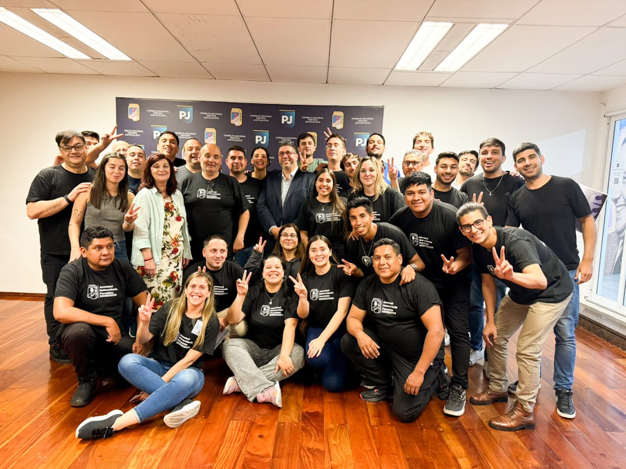 Olmos con la JUP: "En este momento es primordial mantener la unidad"