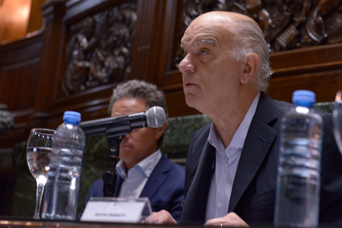 Grindetti: "Tenemos un Estado más austero, transparente y eficiente”