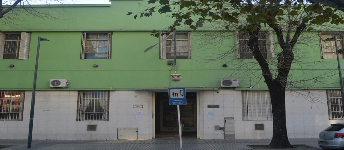 Muiños advirtió al GCBA sobre un posible derrumbe junto a una escuela de Liniers