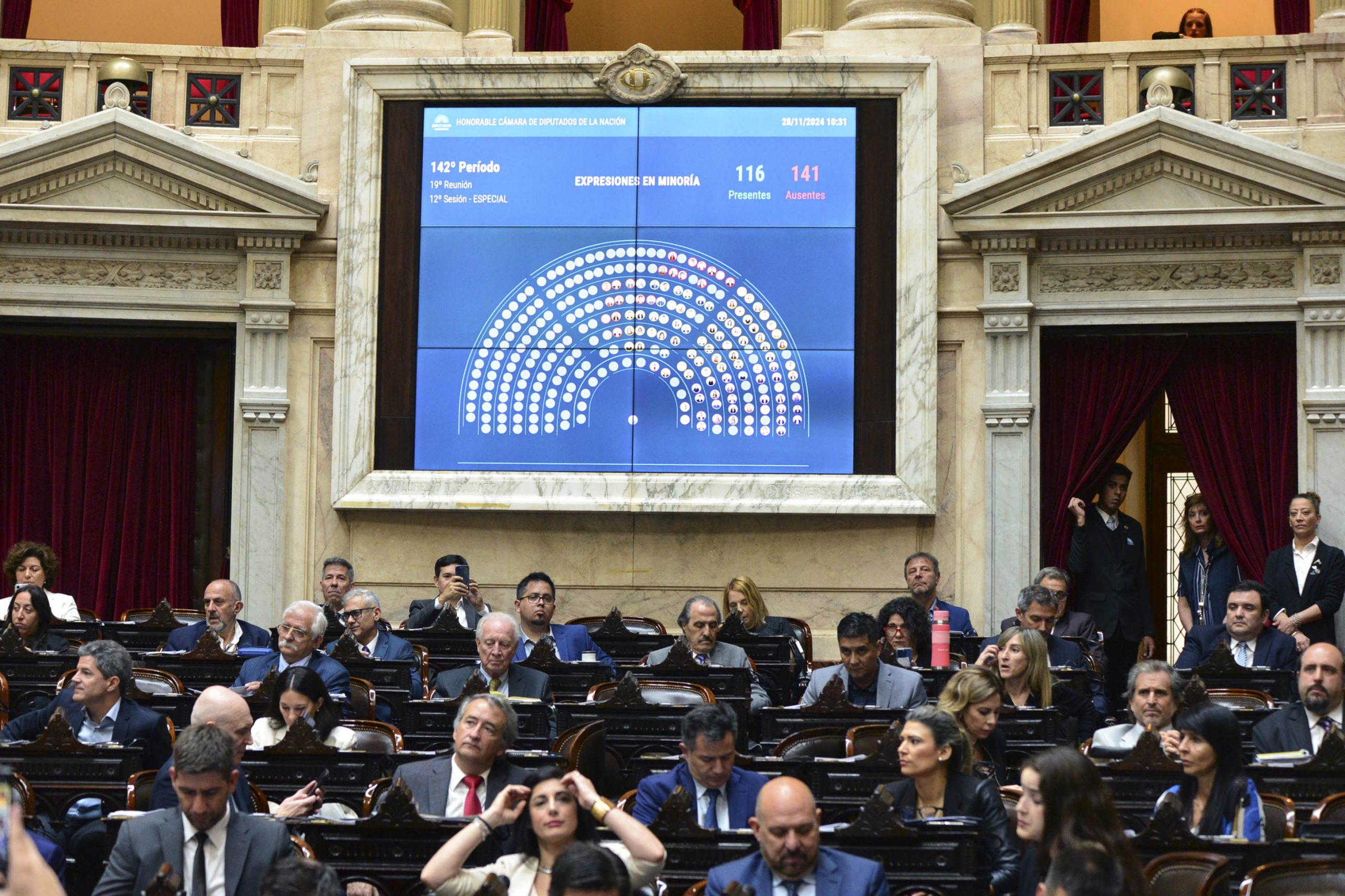 Ficha Limpia: por segunda vez fracaso el tratamiento en Diputados