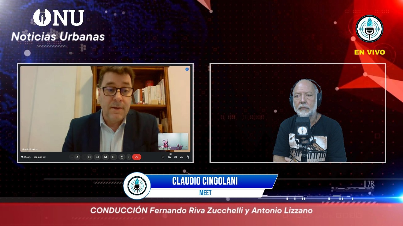 Gabriel Fuks y Claudio Cingolani, en NU Radio